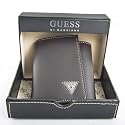 Guess Mesa Men's Dark Brown Trifold