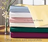 Cal King Bed Sheet Set - Rose Maxicale 200TC - 10JU204RO