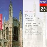 Review Double Decca  / Tallis: Choral Works