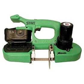 Stout STX100 X-band 18V Cordless Portable Band Saw