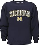 Michigan Wolverines Automatic Fleece Crewneck Sweatshirt