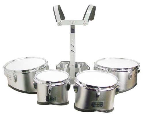 MusicalInstruments: Signature Music Quad Marching Tom Drum Set Drums NEW 4564