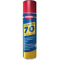 Caramba 600604012 Caramba 70 Multifunktions�l 400 ml - 5 Spezialprodukte in Einem: Rostl�ser,Schmiermittel,Kontaktspray,Korrosionsschutz,Teile-Reiniger
