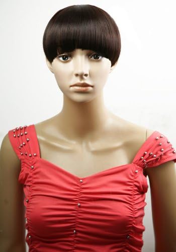 Onedor Clip in Clip on Women Ladies Girls Cute & Lovely Neat Hair Bang Hair Extension Hair Piece(2/33)