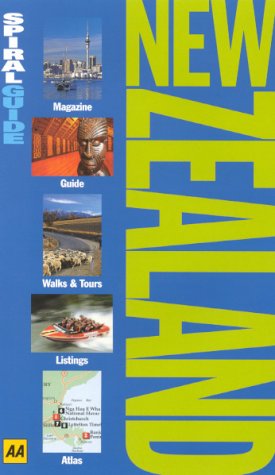 City Travel Guides Discounted  Books : New Zealand (AA Spiral Guides)