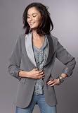 Chadwicks Boyfriend Tux Blazer