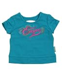 Enyce - CAP SLEEVE EMBROIDERED LOGO TOP (4-6X)