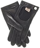 Fratelli Orsini Women's Italian Cashmere Lined Leather Driving Gloves