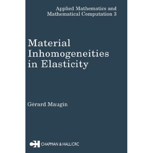 Material Inhomogeneities in Elasticity