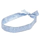 MIRACOLL COOLING HEADBAND BLUE DENIM