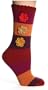 Hot Sox Women's Rosette Bootie