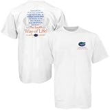 Florida Gators White Way of Life T-shirt