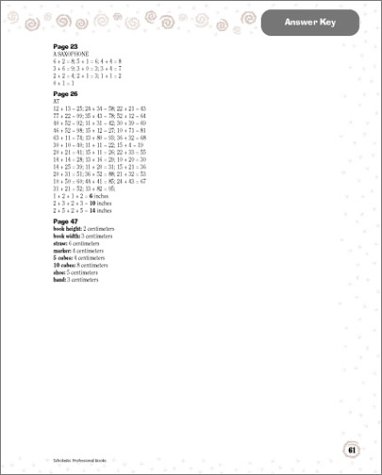 Scholastic Success With Math: Grade 1 (Scholastic Success with Workbooks: Math)
