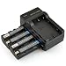 DSTE 2x Full Coded NP-FS11 FS10 FS12-H Li-ion Battery + DC05 Charger For Sony CCD-CR1 DCR-PC5E DSC-F55K DCR-PC1 DCR-TRV1VE DSC-F55V DCR-PC2 DSC-F505 DSC-P1 DCR-PC3 DSC-F505K DSC-P20