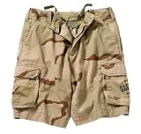 Rothco Kids Tri-Color Camo Vintage Cargo Shorts