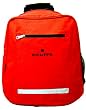 K-Cliffs Red Polyester School Backpack/ Outdoor Backpack with Detachable Cell Phone Holder