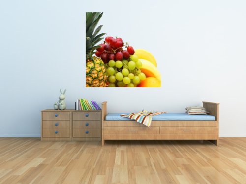 Wallmonkeys Isolated The Grape Fruit Diet Stick  Whitepeel Wall