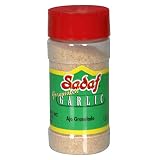 Sadaf Granulated Garlic, 3-Ounce Jars, (Pack of 12)