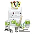 Caipirinha Set 15teilig Caipi Cocktail Set 4 Gl�ser, St��el, Strohhalme
