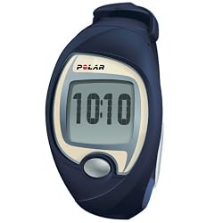 Polar FS1 Heart Rate Monitor Watch (Dark Blue)