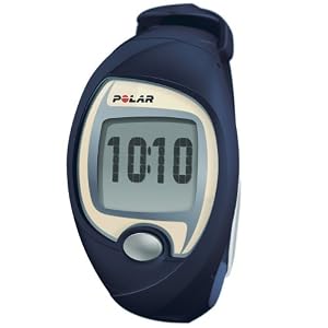 Polar FS1 Heart Rate Monitor Watch (Dark Blue)