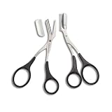 Japonesque Brow Groomer Scissor/Comb