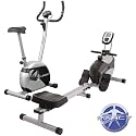 Marcy Rowing Machine and Exercise Bike Package