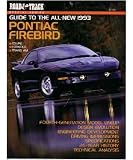 1993 PONTIAC FIREBIRD Road & Track Magazine Article