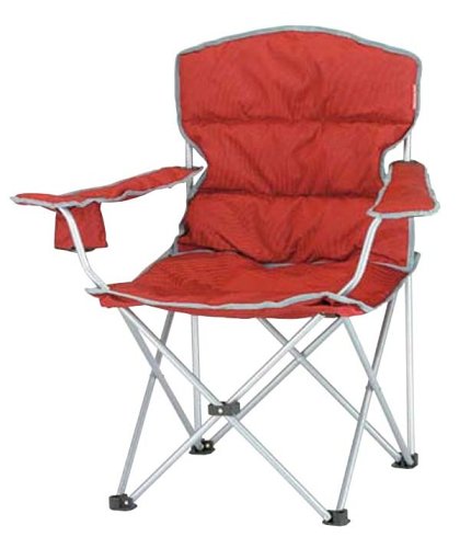 キャプテンスタッグ(CAPTAIN STAG) ウィッシュ DXラウンジチェア レッド M-3847