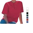 Anvil - Short Sleeve Henley - 1202