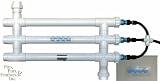 Aqua UV 120 Watt 2 inch UV Sterilizer