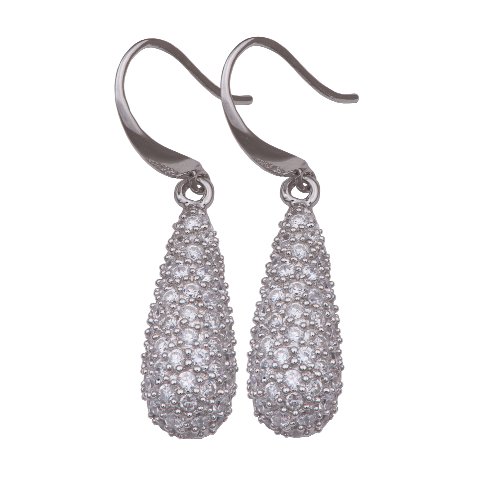 ALVINA DAMEN OHRRING SILBER MIT ZIRKONIA ZO-5885 Preisvergleich