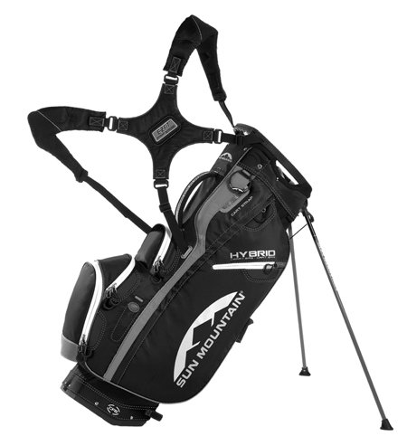 Sun Mountain 2012 Hybrid Bag (Black)