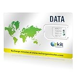 Telestial International Data SIM for over 150 countries with .00 credit