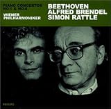 cover of Beethoven: Piano Concertos Nos. 1 & 4