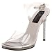 Pleaser Women's Monroe-06 Ankle Wrap Sandal