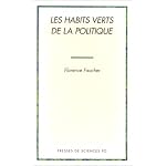 Les habits verts de la politique book cover