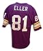 Autographed Carl Eller Minnesota Vikings Throwback Purple Jersey