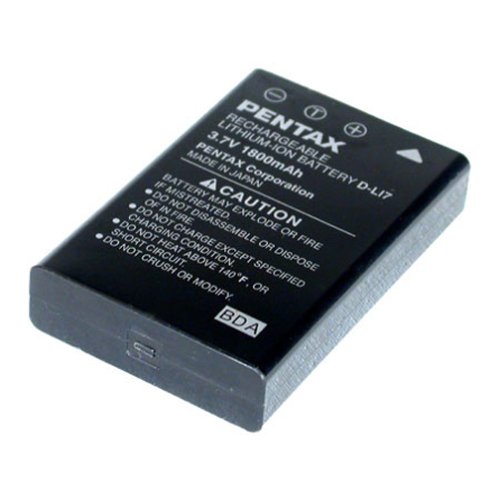 Pentax DL17 Battery for Optio Series Digital Cameras