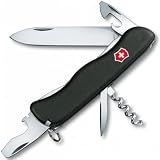 Victorinox Taschenwerkzeug Nomad, feststellbar, schwarz, 0.8353.3