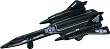 SR-71 Blackbird Pullback