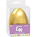 Golden Easter Egg Shell | Party Favor