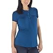 Liz Lange&reg; for Target&reg; Shirred Henley - Blue