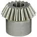 Boston Gear HL158YP Bevel Gear, 2:1 Ratio, 1.125" Bore, 6 Pitch, 18 Teeth, Steel