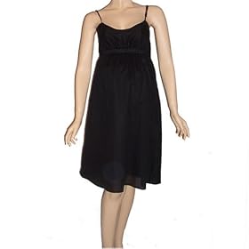 Maternity Empire Waist Dress Black or Brown
