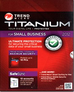 Titanium for Small Business 2012 - 10 Users