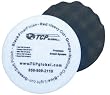 8" Black Foam Waffle Buff Pad Extra Fine Polishing Grip