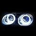 SPPC Projector Headlights Halo Chrome For Acura Integra - (Pair)