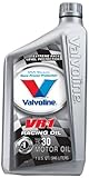 IMAGE OF Valvoline VV223  VR1 Racing Formula SAE 30 (Turbo Approved) Motor Oil, Pack of Twelve 1 Quart Bottles