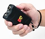 Guard Dog Security 4,500,000-Volt Elite 2 Stun Gun with 6 Probes and 3 Shocks (Black)
